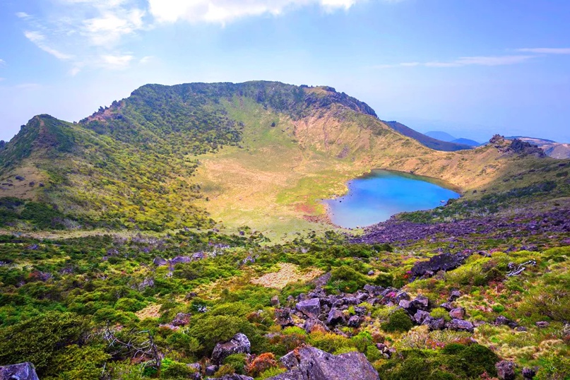Халласан - потухший вулкан в самом центре Чеджу